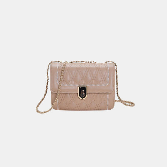 PU Leather Crossbody Bag - CM