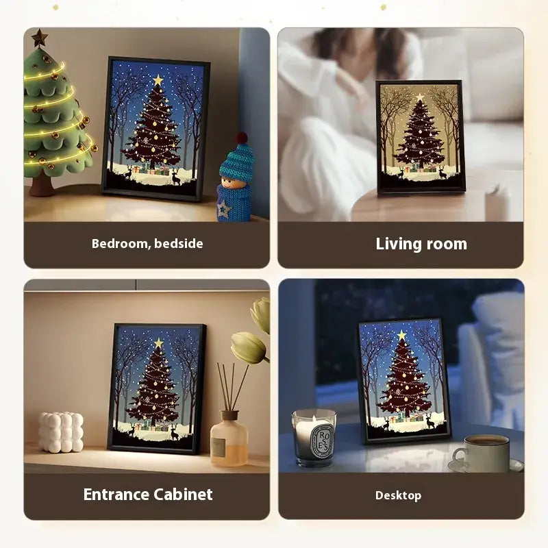 Illuminate Christmas with the Luminous Tree Bluetooth Speaker