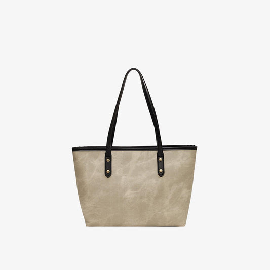 PU Leather Tote Bag - CM