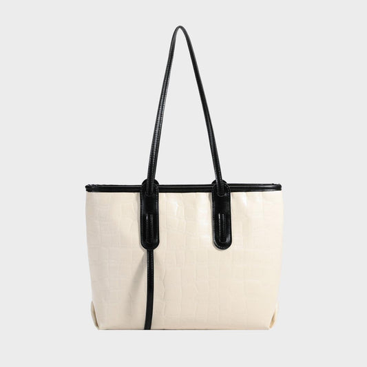 PU Leather Tote Bag - CM