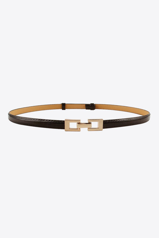 PU Skinny Belt - CM