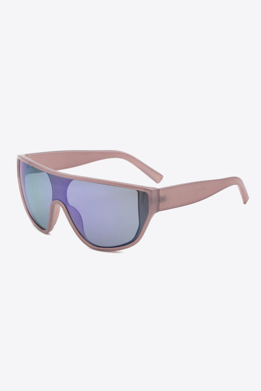 UV400 Polycarbonate Wayfarer Sunglasses - CM