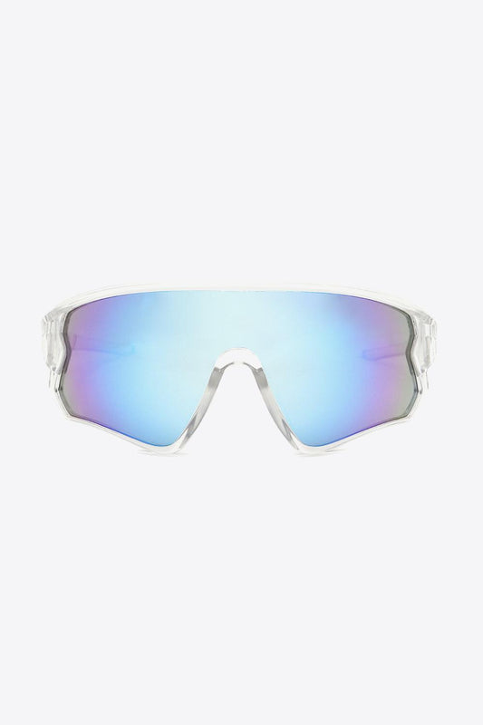 Polycarbonate Shield Sunglasses - CM