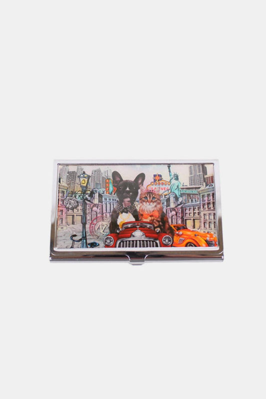 Nicole Lee USA Printed Business Card Case - CM