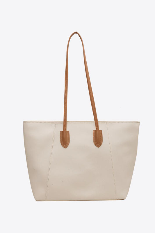 PU Leather Tote Bag - CM