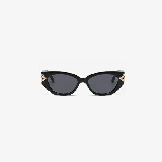 Polycarbonate Frame Cat-Eye Sunglasses - CM