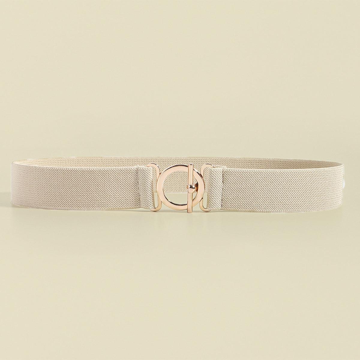 Toggle Clasp Elastic Belt