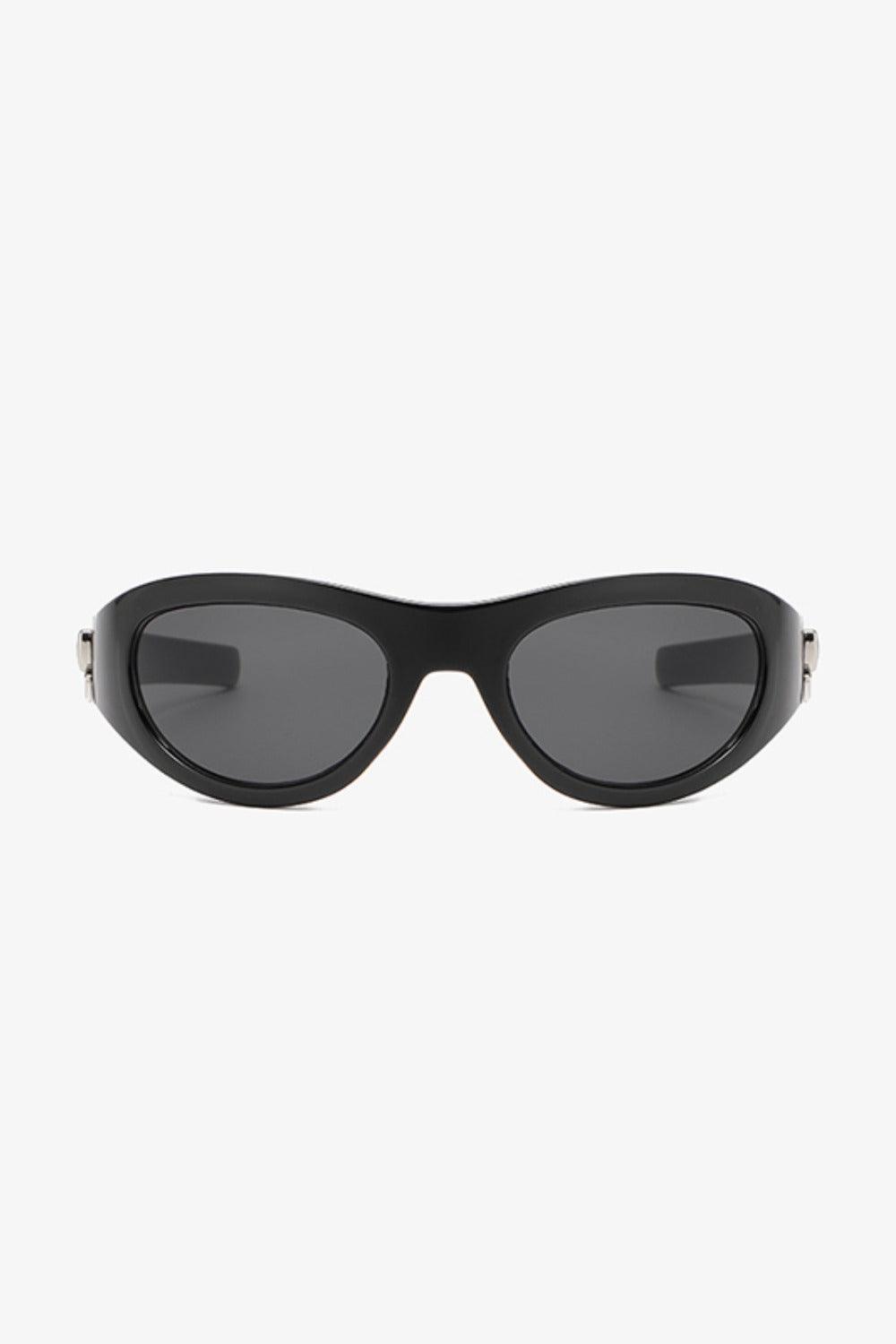 Polycarbonate Frame Cat-Eye Sunglasses