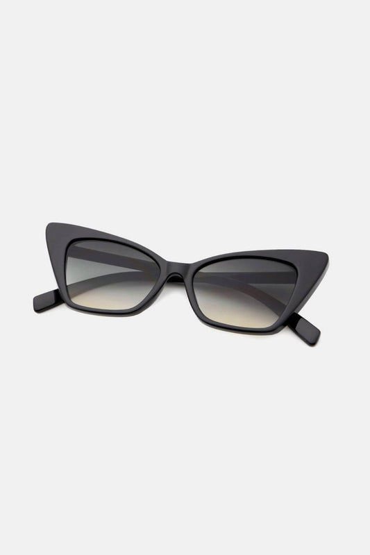 Acetate Lens Cat Eye Sunglasses - CM