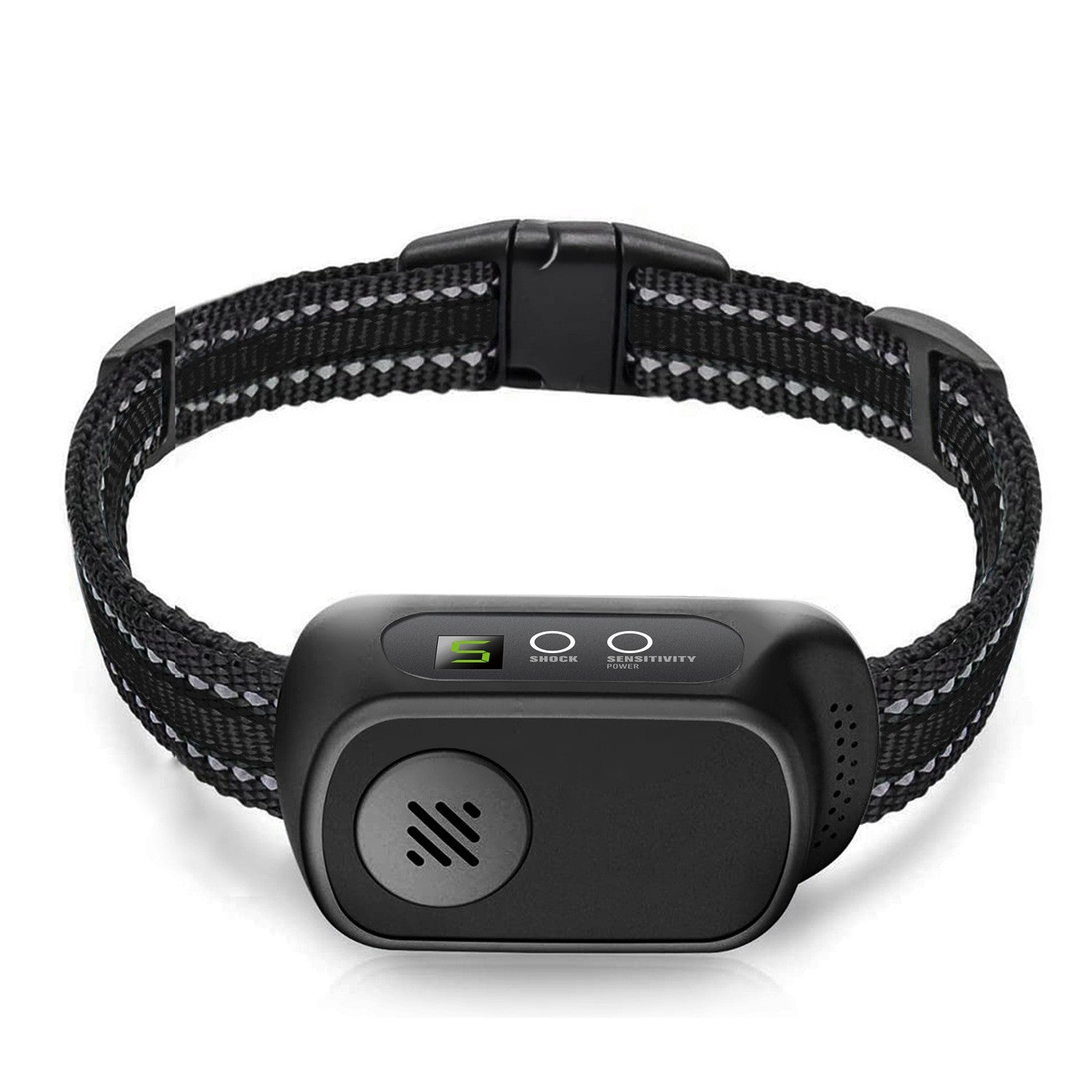 Automatic Anti-Bark Collar with Misjudgment Prevention - Low-Power Dog Training Device