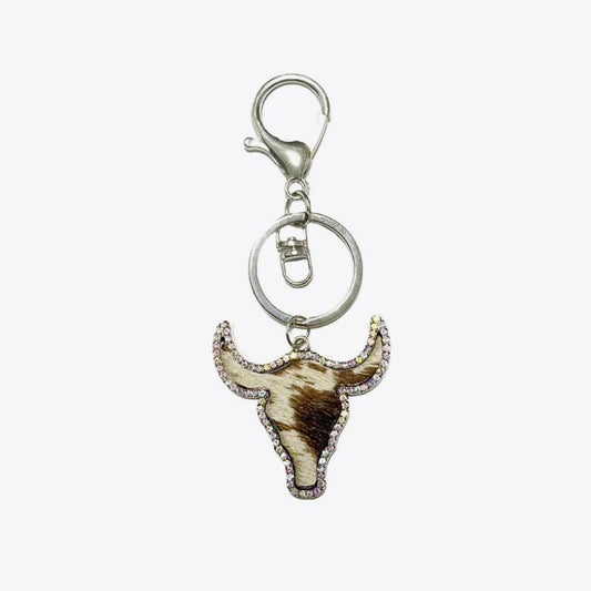 Bull Shape Key Chain - CM