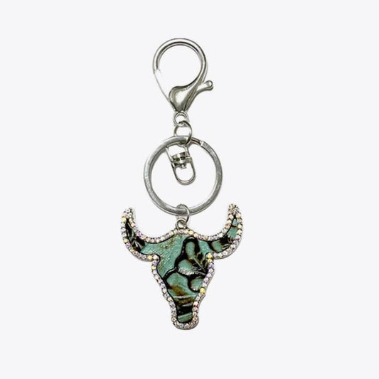 Bull Shape Key Chain - CM