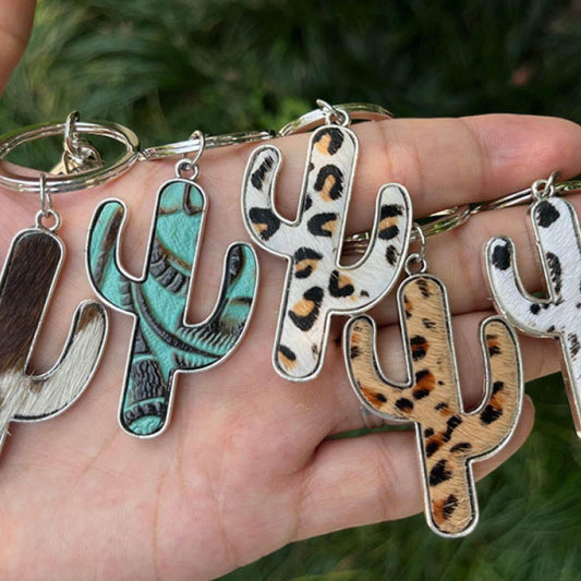 Cactus Shape Key Chain - CM