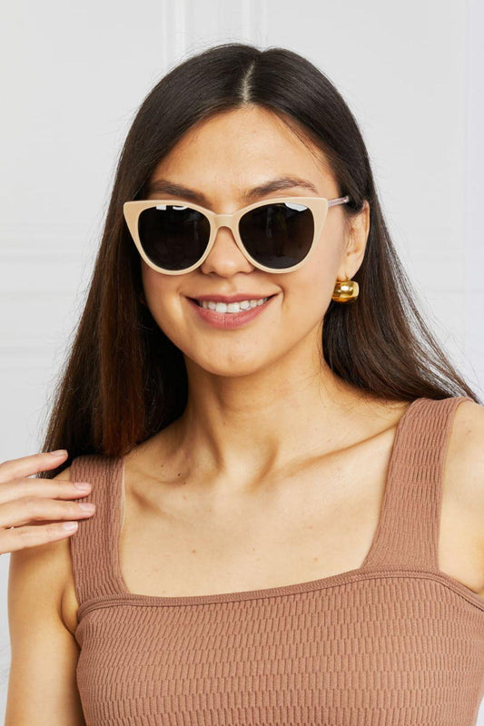 Cat-Eye Acetate Frame Sunglasses - CM