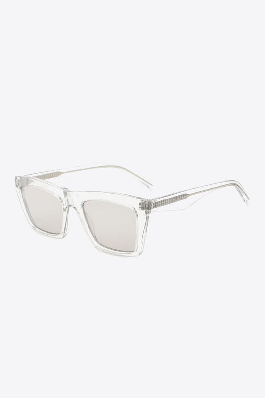 Cellulose Propionate Frame Rectangle Sunglasses - CM