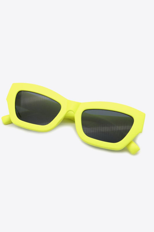 Classic UV400 Polycarbonate Frame Sunglasses - CM