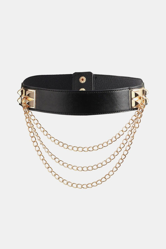 Elastic Belt with Chain - CM