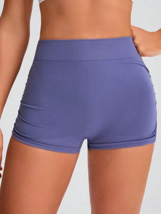 Elastic Waist Active Shorts - CM