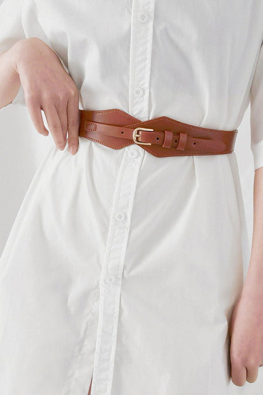 Fashion Geometric Elastic Belt - CM