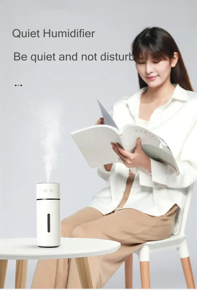 Experience Serenity with the Wireless Aroma Humidifier Cool Mist Diffuser