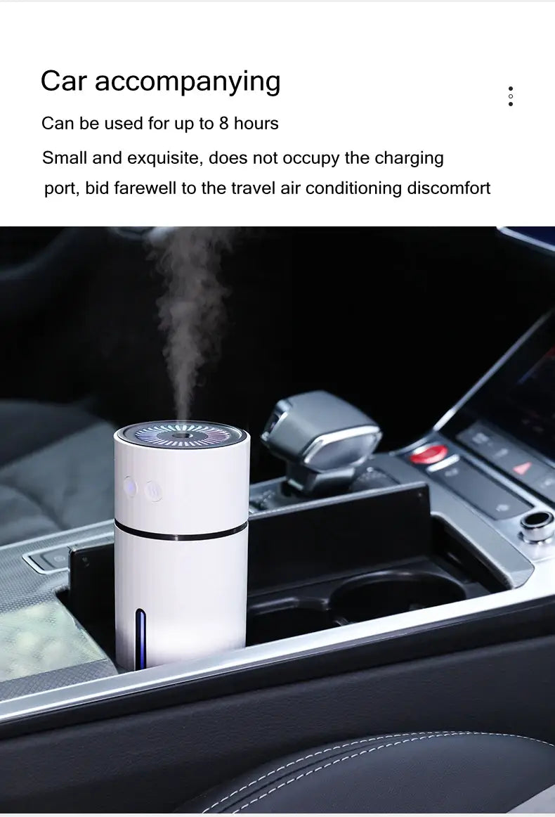 Experience Serenity with the Wireless Aroma Humidifier Cool Mist Diffuser