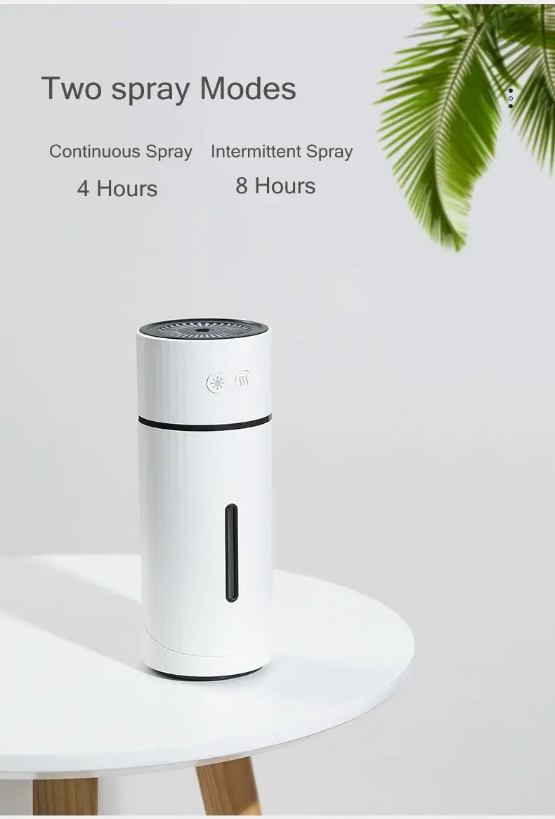 Experience Serenity with the Wireless Aroma Humidifier Cool Mist Diffuser