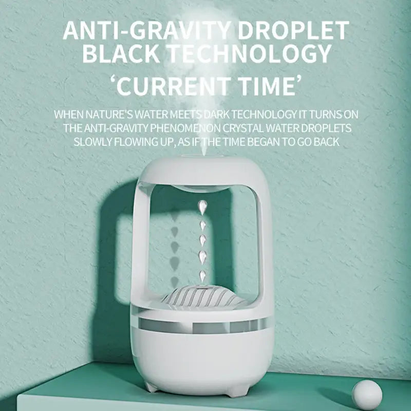 Elevate Your Space with the Antigravity Mini USB Humidifier