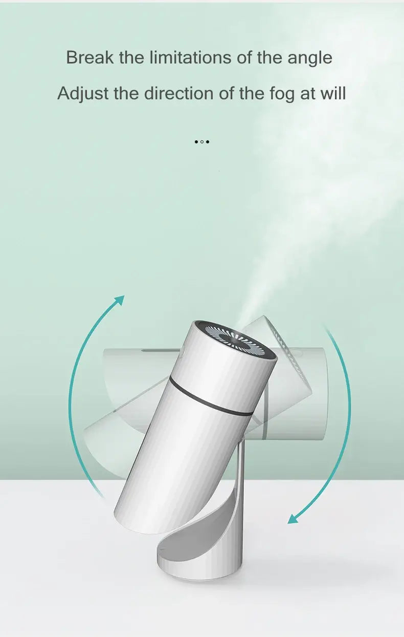 Experience Serenity with the Wireless Aroma Humidifier Cool Mist Diffuser