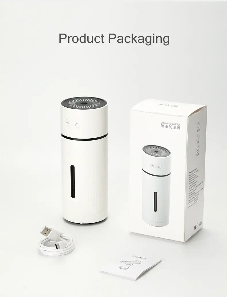 Experience Serenity with the Wireless Aroma Humidifier Cool Mist Diffuser