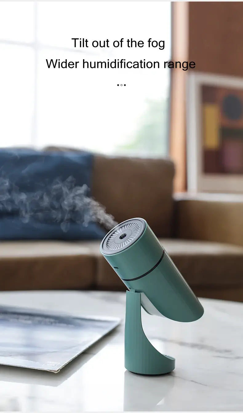 Experience Serenity with the Wireless Aroma Humidifier Cool Mist Diffuser