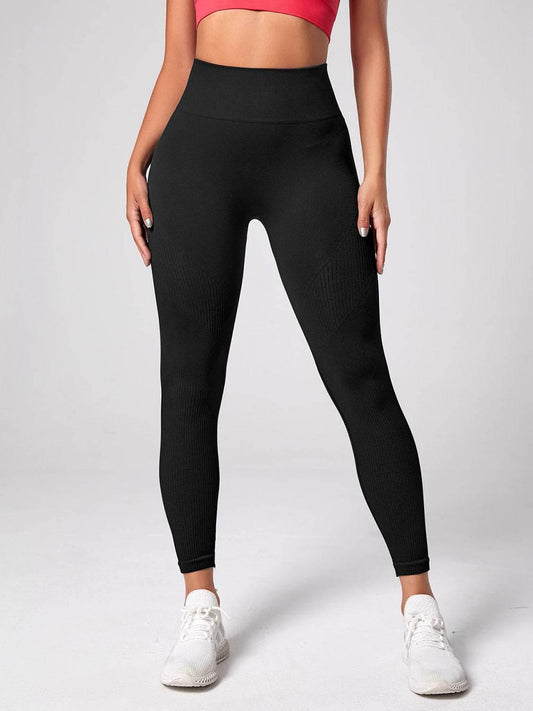 High Waist Active Leggings - CynthiaMonica CM