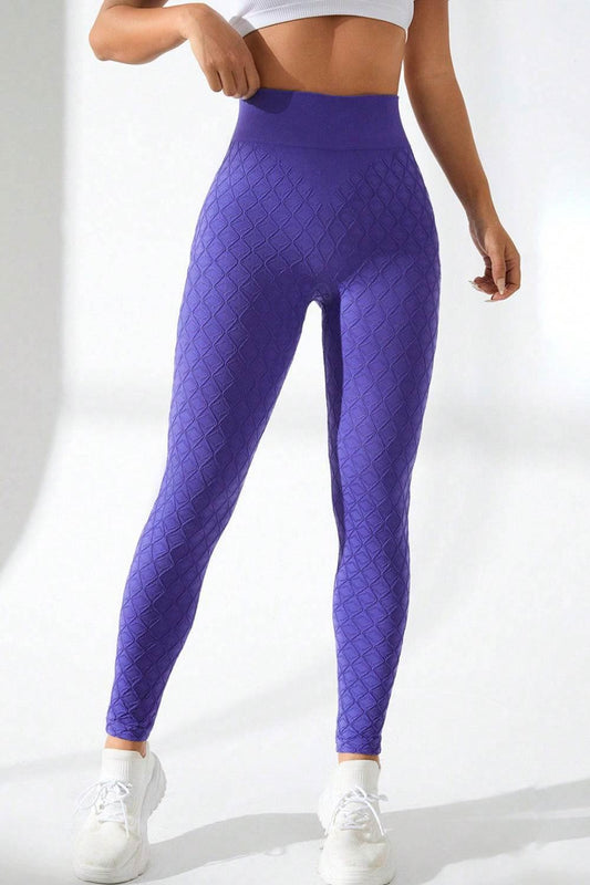 High Waist Active Leggings - CynthiaMonica CM