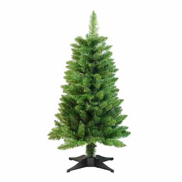 Glowing Desktop Christmas Tree in Pink & Green for Festive Decor