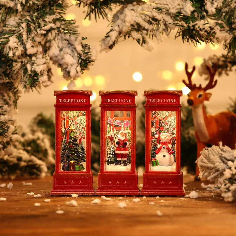 Enchanting Luminous Candle Lights for a Magical Christmas Tree Style