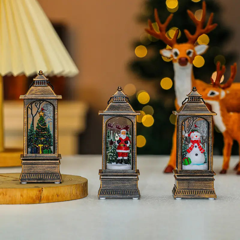 Enchanting Luminous Candle Lights for a Magical Christmas Tree Style