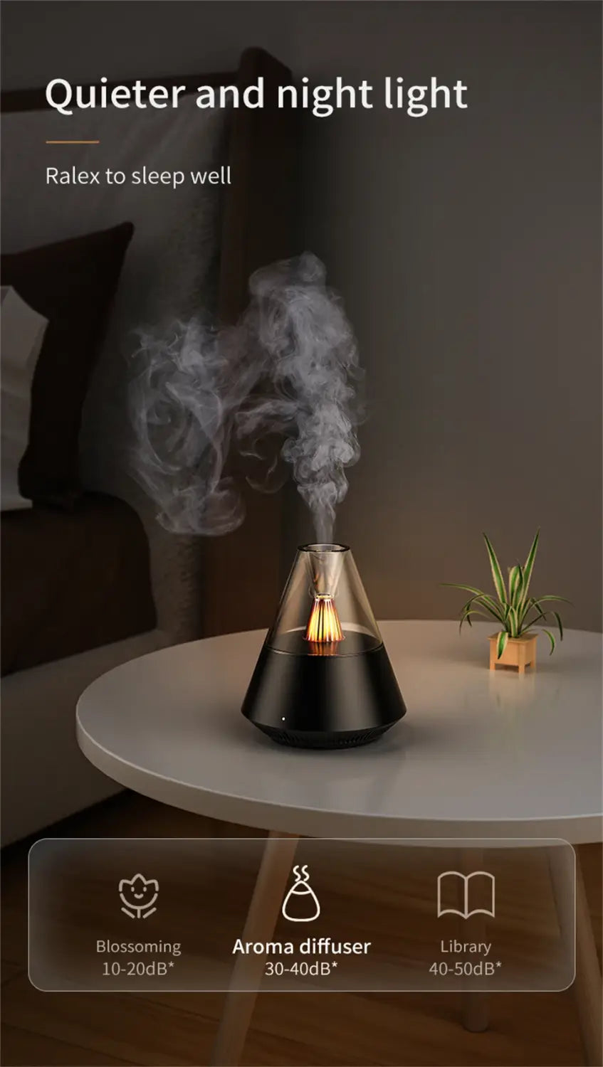 Exciting USB Aromatherapy Diffuser with Remote Control for Ultimate Relaxation