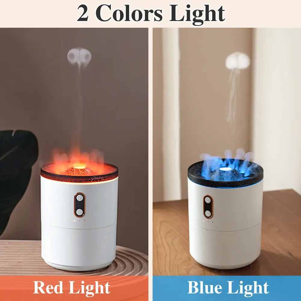 Ignite Your Space with the Volcano Flame Aroma Diffuser