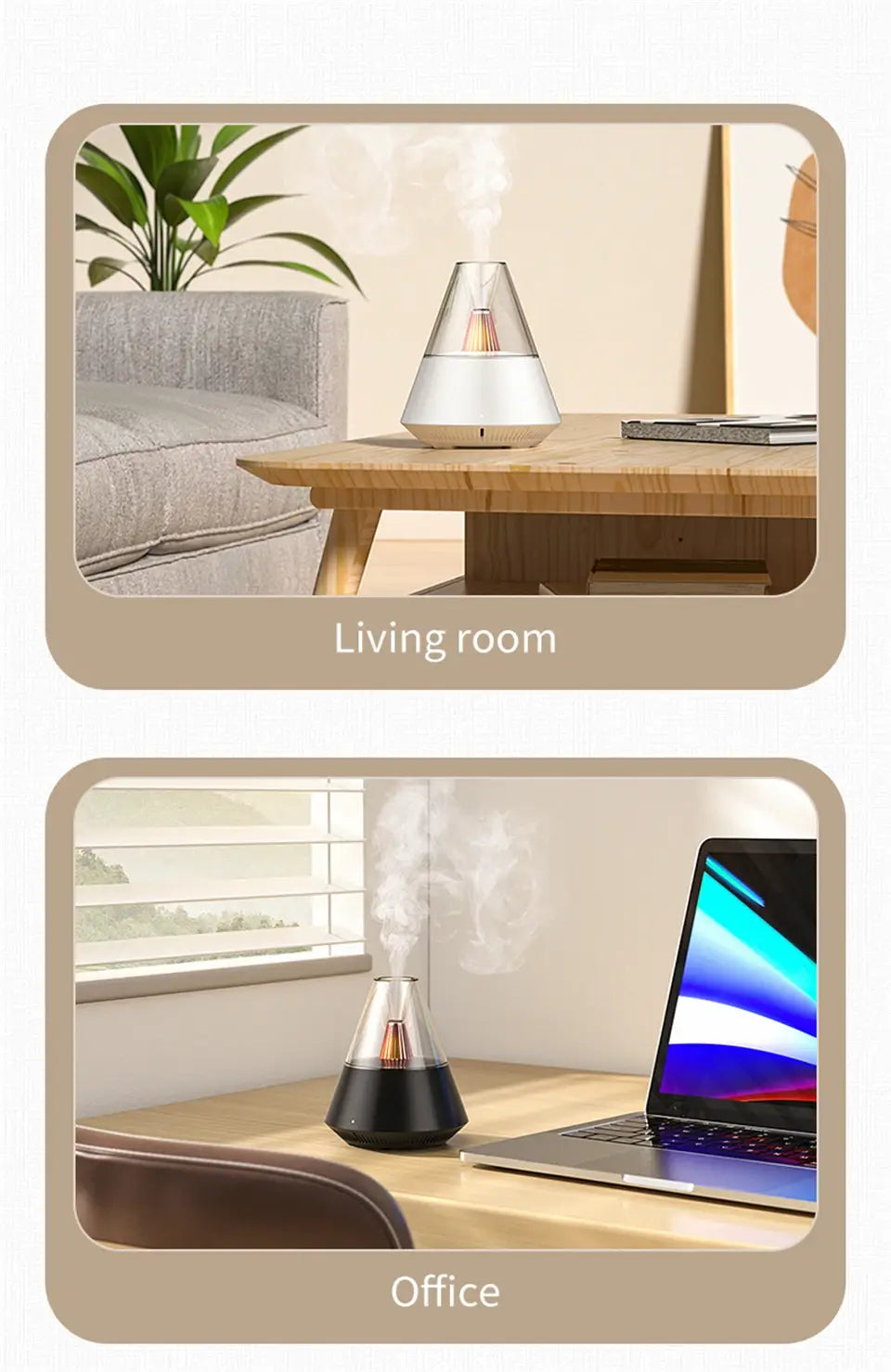 Exciting USB Aromatherapy Diffuser with Remote Control for Ultimate Relaxation