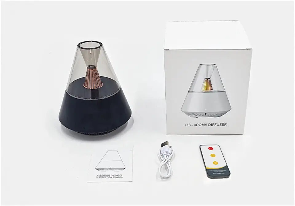 Exciting USB Aromatherapy Diffuser with Remote Control for Ultimate Relaxation