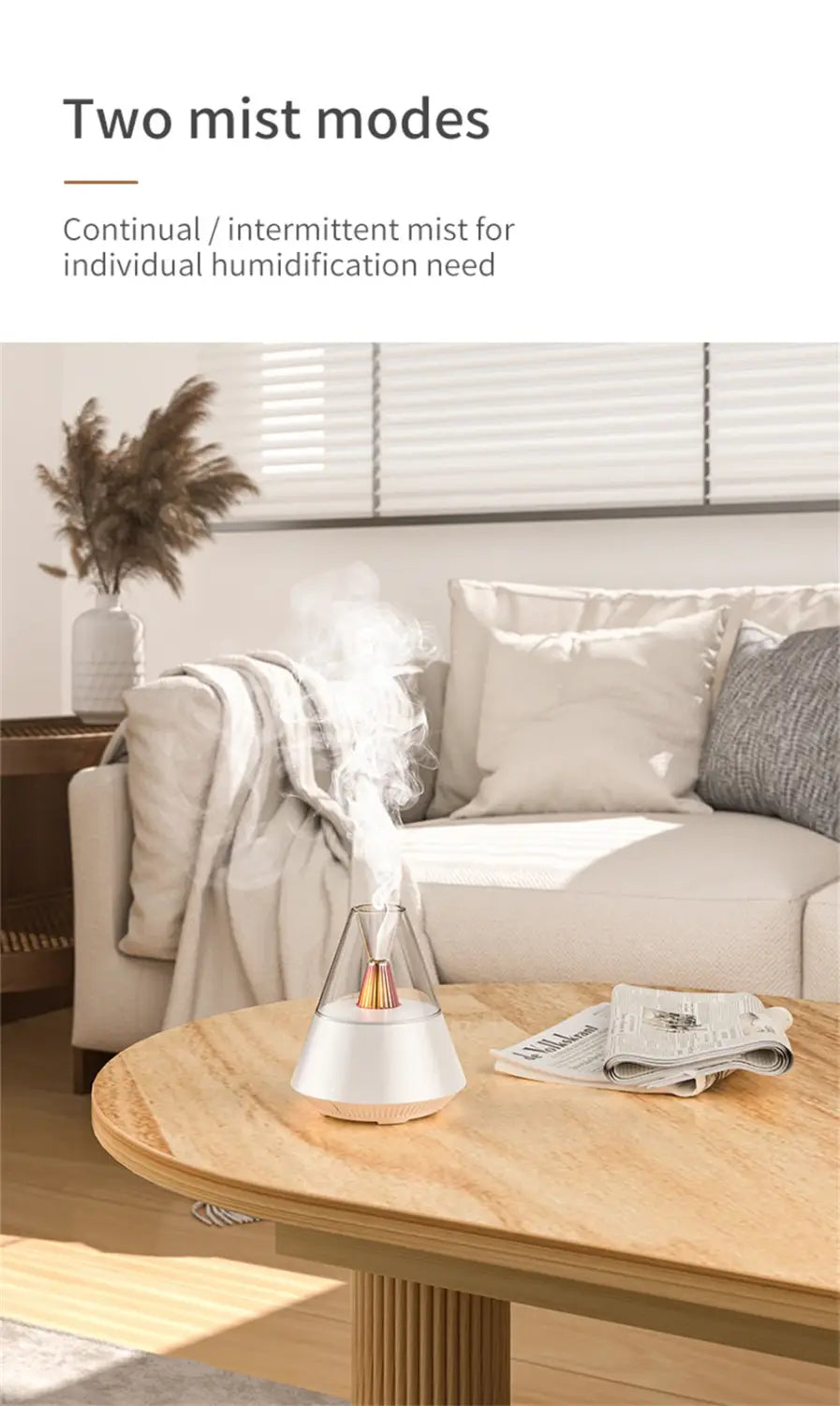 Exciting USB Aromatherapy Diffuser with Remote Control for Ultimate Relaxation