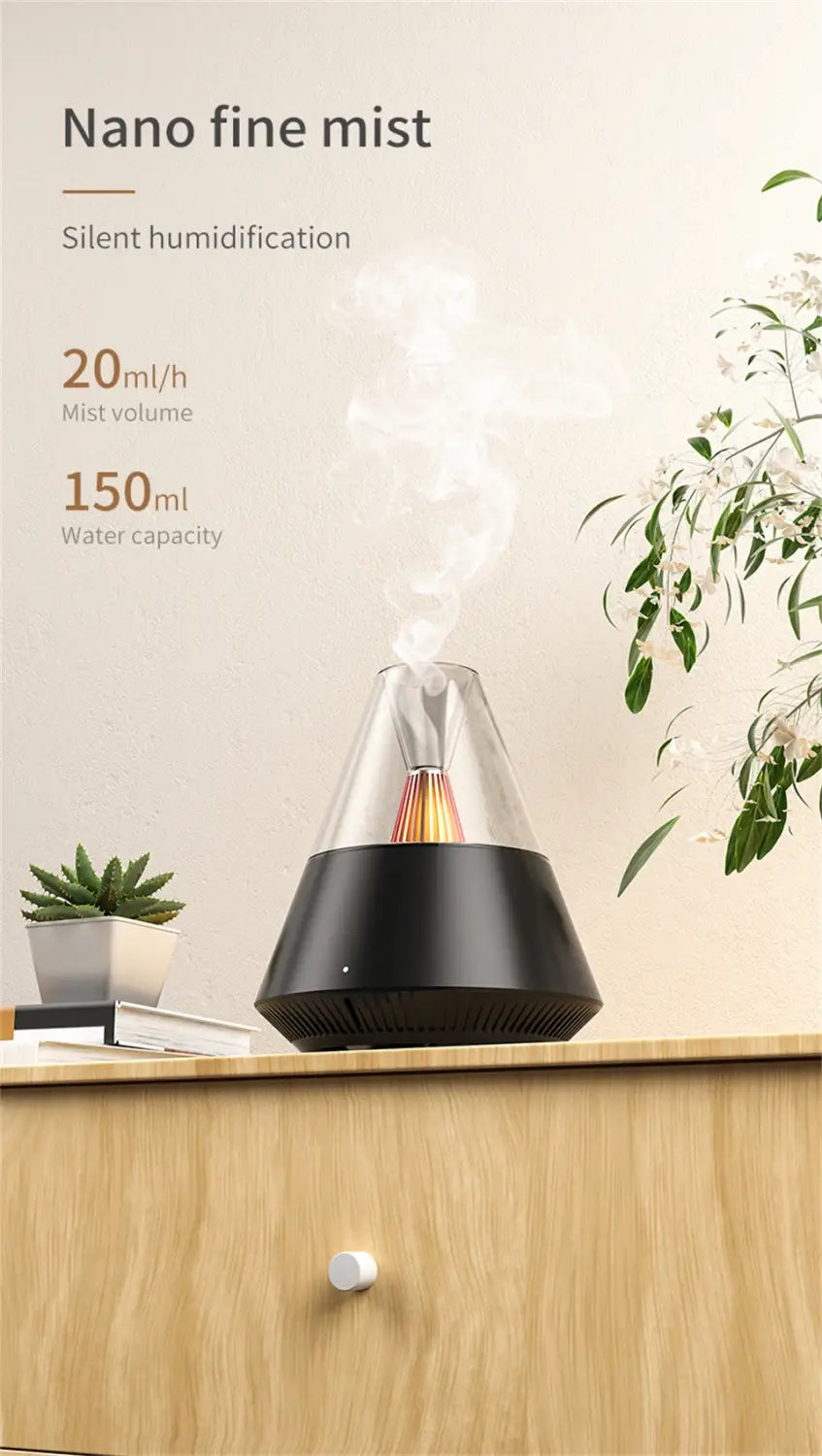 Exciting USB Aromatherapy Diffuser with Remote Control for Ultimate Relaxation