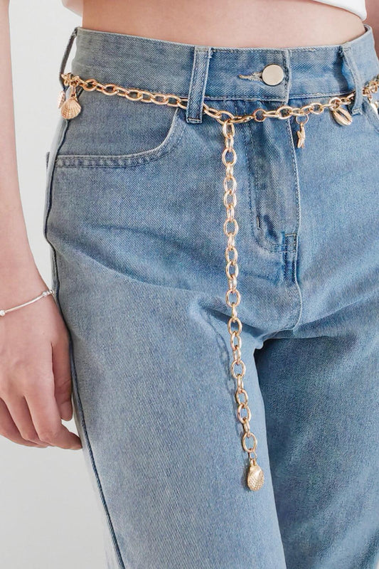 Ocean Element Charm Chain Belt - CM