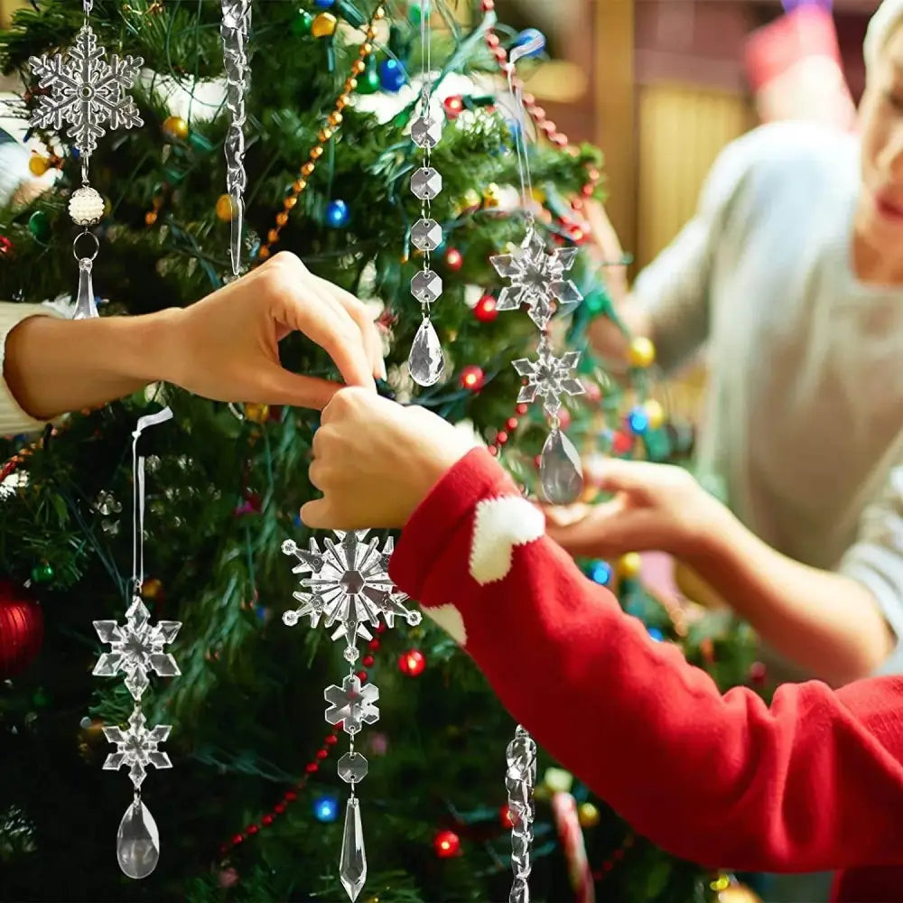 Enchant Your Holidays with Stunning Acrylic Icicle Ornaments