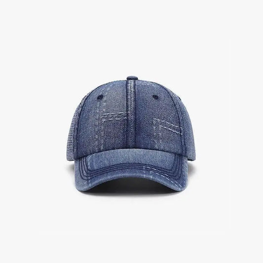 Adjustable Cotton Baseball Cap - CM Fashion