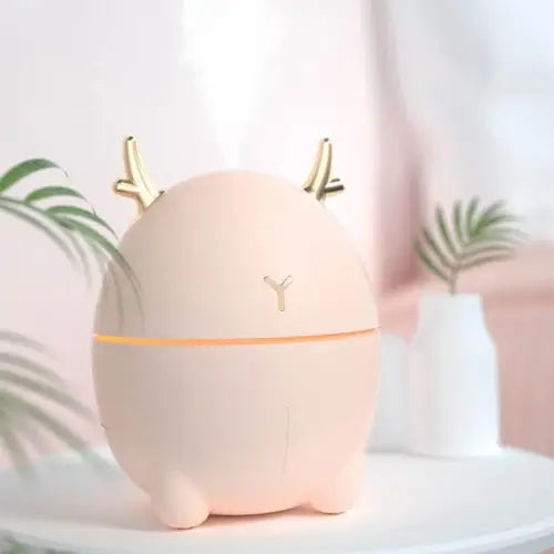 Adorable Cute Deer Design Water Drop Humidifier with Large Mist