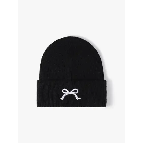 Bow Knit Hat