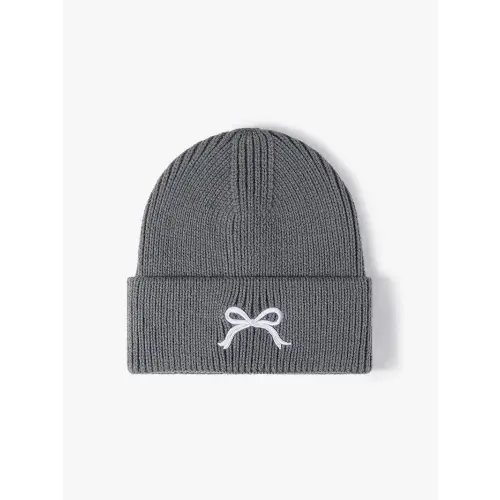 Bow Knit Hat