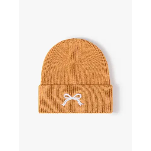 Bow Knit Hat