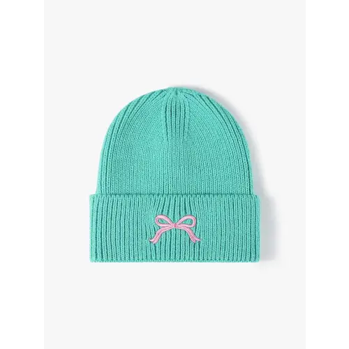 Bow Knit Hat