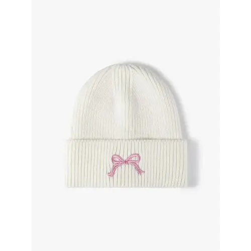 Bow Knit Hat